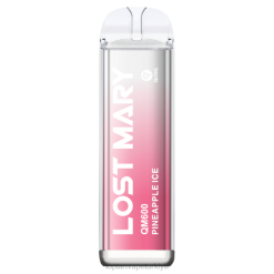 Vape Türkiye satış - ananaslı buz 86VR400 LOST MARY QM600