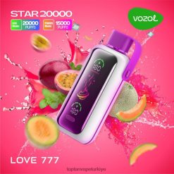 Vape Türkiye Satış aşk 777 HJ68N812 VOZOL STAR 20000