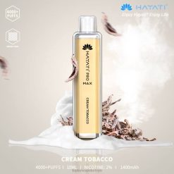 Vape Türkiye satış - krem tütün 86VR190 Hayati Pro Max 4000