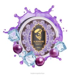 Vape Türkiye satış - üzüm buzu 86VR60 ALIBARBAR nikotin kesesi