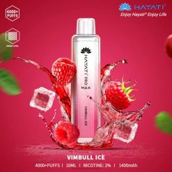 Vape Türkiye satış - vimbull buz 86VR180 Hayati Pro Max 4000