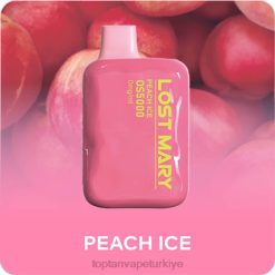 Vape Türkiye - şeftalili buz 86VR509 LOST MARY OS5000 0mg/ml