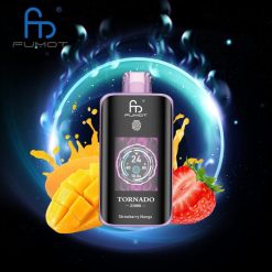 Vape Wholesale Supplier 2B428P11 çilek mango - Fumot Tornado 25000 tek kullanımlık elektronik sigara