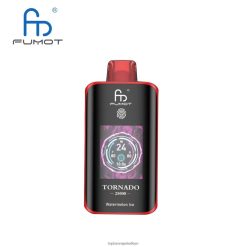 Vape Wholesale Supplier 2B428P12 karpuz buzu - Fumot Tornado 25000 tek kullanımlık elektronik sigara