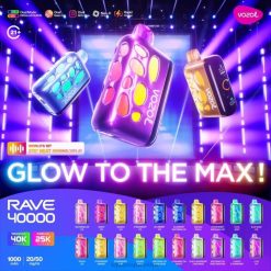 Vozol Rave 40000 504XF1